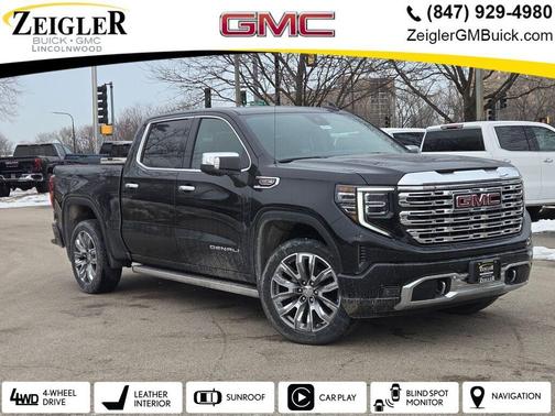 2026 GMC Sierra 1500 Denali