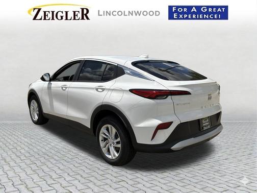 Summit White 2026 Buick Envista Preferred FWD
