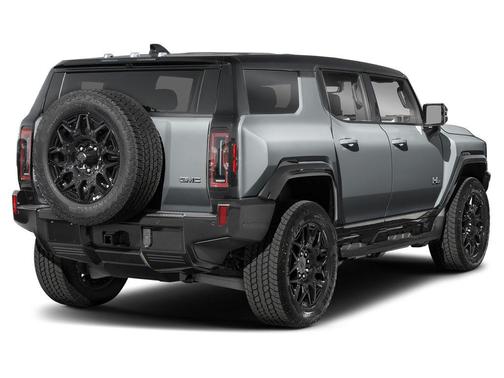 Magnus Gray Matte 2026 GMC HUMMER EV SUV 3X
