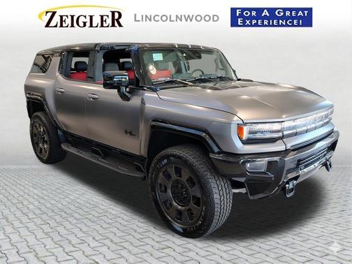 Magnus Gray Matte 2026 GMC HUMMER EV SUV 3X