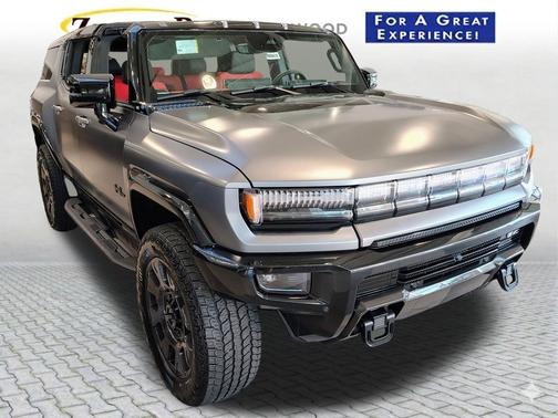 Magnus Gray Matte 2026 GMC HUMMER EV SUV 3X
