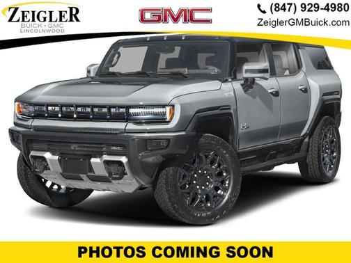 Magnus Gray Matte 2026 GMC HUMMER EV SUV 3X