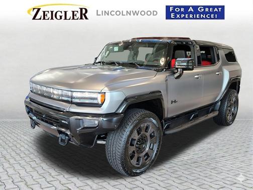 Magnus Gray Matte 2026 GMC HUMMER EV SUV 3X