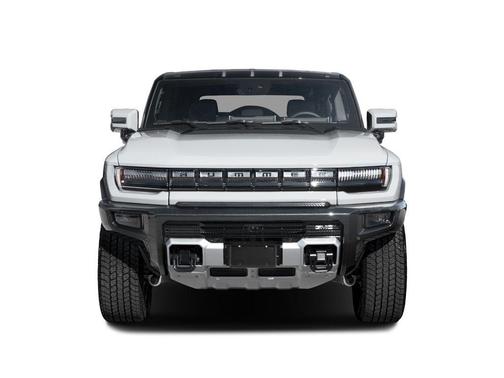 Magnus Gray Matte 2026 GMC HUMMER EV SUV 3X