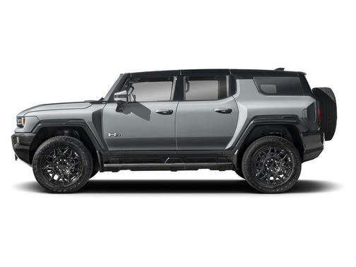 Magnus Gray Matte 2026 GMC HUMMER EV SUV 3X