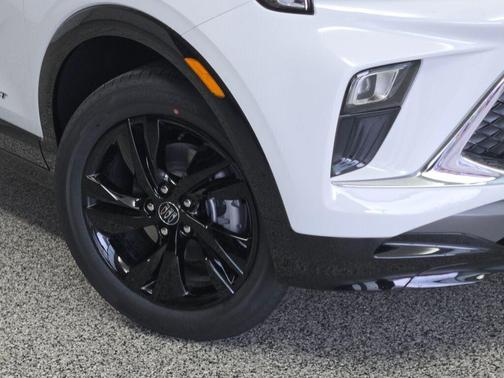 Summit White 2026 Buick Encore GX Sport Touring