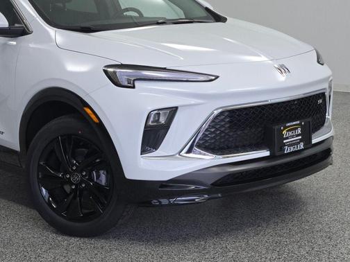 Summit White 2026 Buick Encore GX Sport Touring