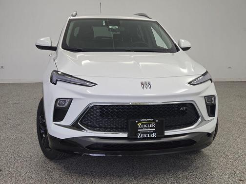 Summit White 2026 Buick Encore GX Sport Touring