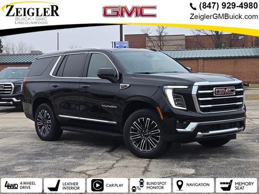 2026 GMC Yukon 4WD Elevation