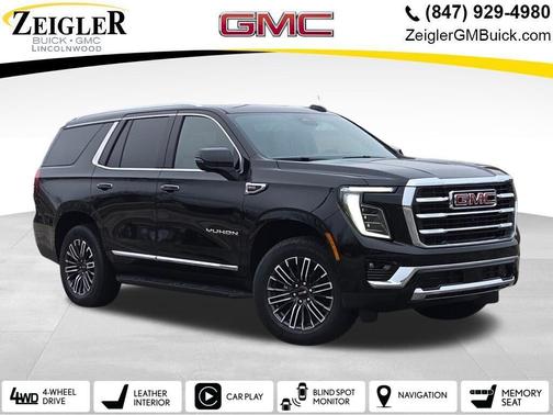 2026 GMC Yukon 4WD Elevation