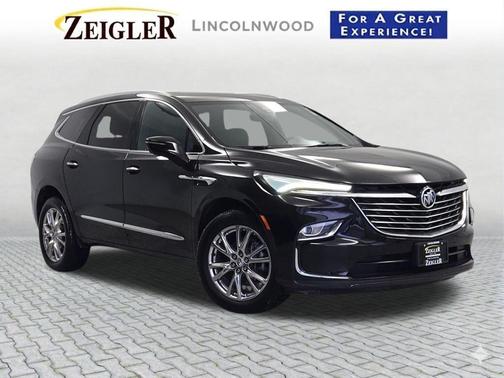Ebony Twilight Metallic 2023 Buick Enclave Premium AWD