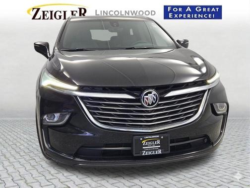 Ebony Twilight Metallic 2023 Buick Enclave Premium AWD