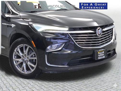 Ebony Twilight Metallic 2023 Buick Enclave Premium AWD