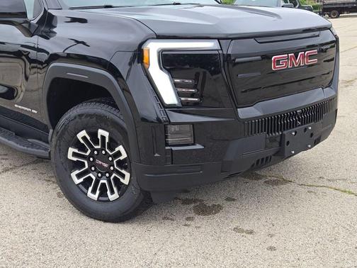 2026 GMC Sierra EV Extended Range Elevation