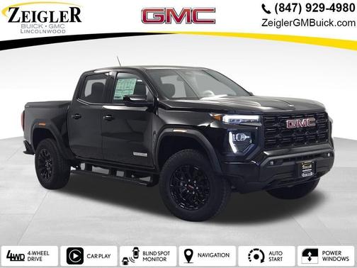 2026 GMC Canyon Elevation