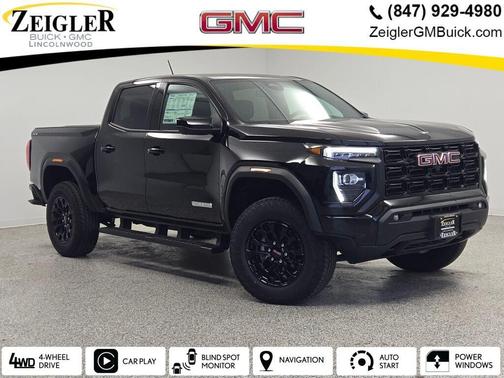 2026 GMC Canyon Elevation