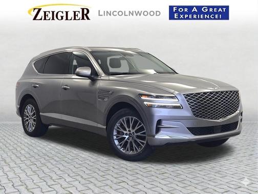 Savile Silver 2024 Genesis GV80 2.5T