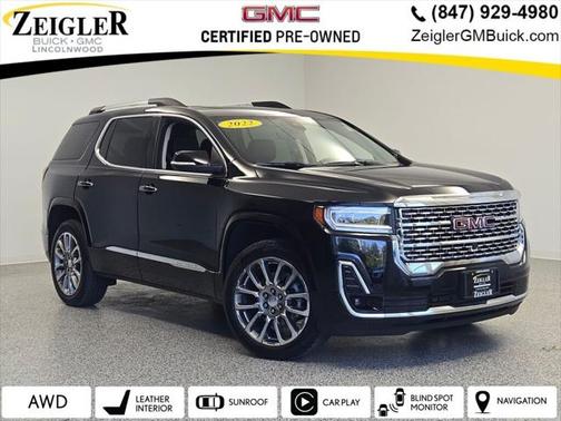 2022 GMC Acadia Denali