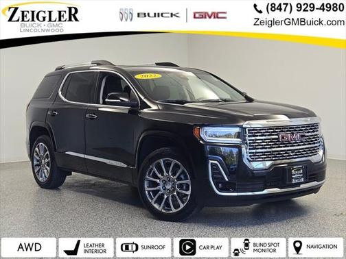 2022 GMC Acadia Denali