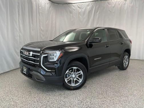 Ebony Twilight Metallic 2025 GMC Terrain AWD Elevation