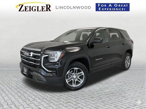 Ebony Twilight Metallic 2025 GMC Terrain AWD Elevation
