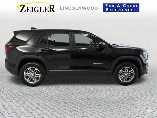 Ebony Twilight Metallic 2025 GMC Terrain AWD Elevation