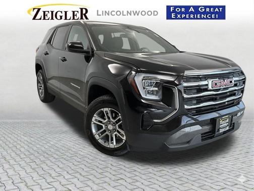 Ebony Twilight Metallic 2025 GMC Terrain AWD Elevation