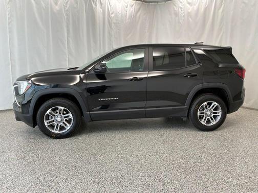 Ebony Twilight Metallic 2025 GMC Terrain AWD Elevation