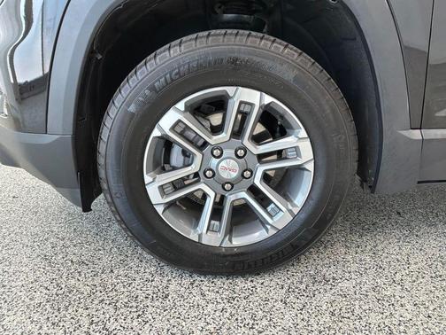 Ebony Twilight Metallic 2025 GMC Terrain AWD Elevation