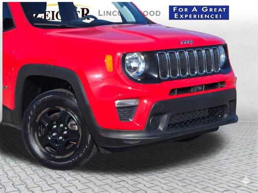 Colorado Red Clearcoat 2021 Jeep Renegade Sport
