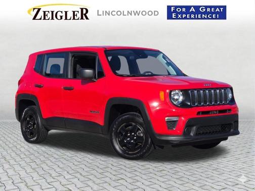 Colorado Red Clearcoat 2021 Jeep Renegade Sport