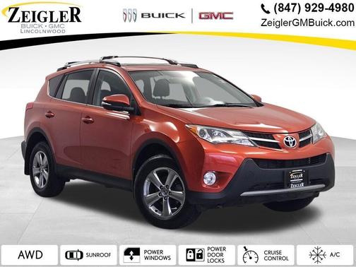 2015 Toyota RAV4 XLE