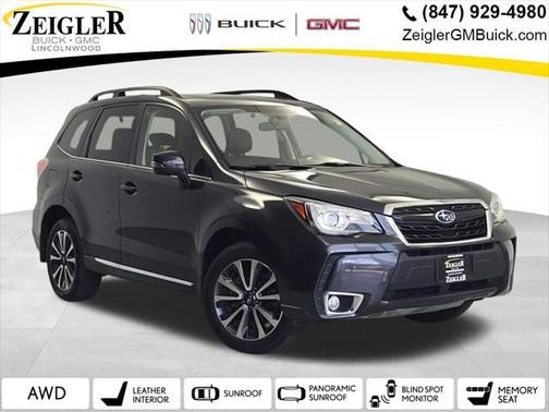 2017 Subaru Forester 2.0XT Touring