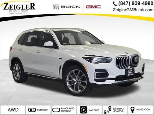 2023 BMW X5 PHEV xDrive45e