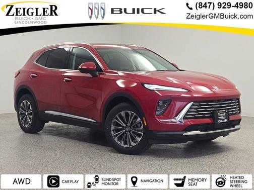 2026 Buick Envision Preferred AWD