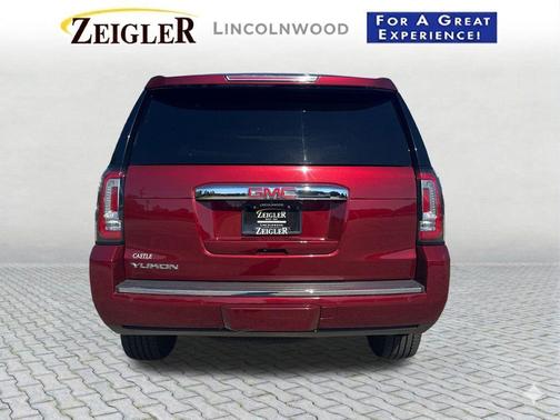 Crimson Red Tintcoat 2019 GMC Yukon Denali