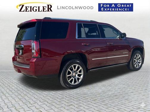 Crimson Red Tintcoat 2019 GMC Yukon Denali
