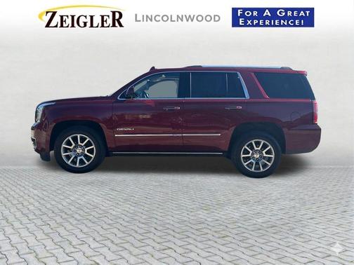 Crimson Red Tintcoat 2019 GMC Yukon Denali