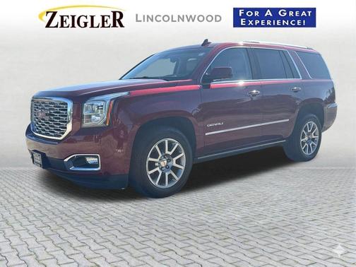 Crimson Red Tintcoat 2019 GMC Yukon Denali