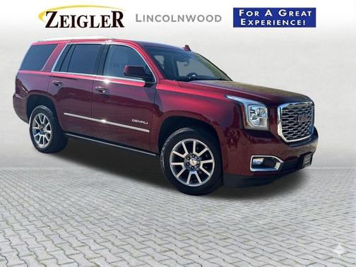 Crimson Red Tintcoat 2019 GMC Yukon Denali