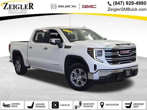 2025 GMC Sierra 1500 SLT