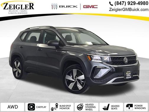 2024 Volkswagen Taos 1.5T S