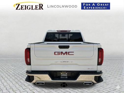 Summit White 2026 GMC Sierra 1500 SLT