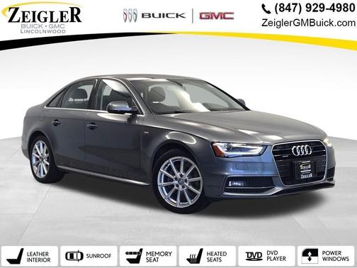 2015 Audi A4 2.0T Premium Plus