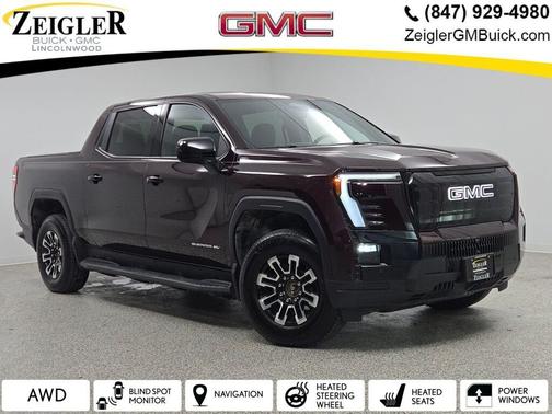 2026 GMC Sierra EV Extended Range Elevation