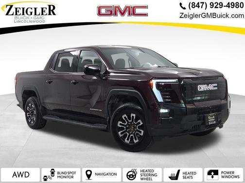 2026 GMC Sierra EV Extended Range Elevation