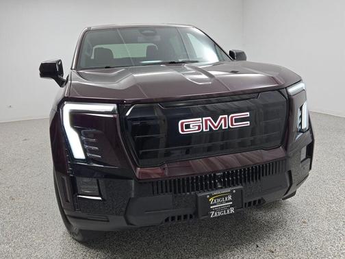 2026 GMC Sierra EV Extended Range Elevation
