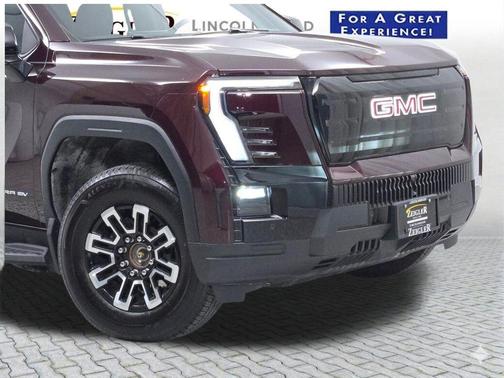 Dark Ember Metallic 2026 GMC Sierra EV Extended Range Elevation