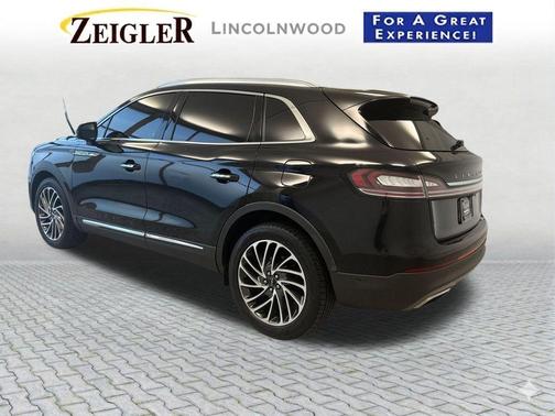 INFINITE BLACK 2020 Lincoln Nautilus Reserve