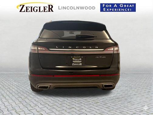 INFINITE BLACK 2020 Lincoln Nautilus Reserve